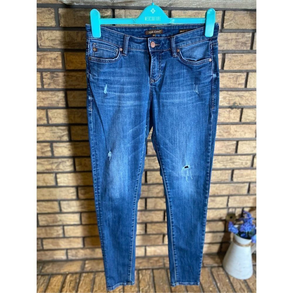 Dear John Gisele High‎ Waisted Skinny Jeans